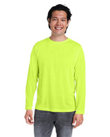 CE111L-Core 365-SAFETY YELLOW-Core 365-T-Shirts-1