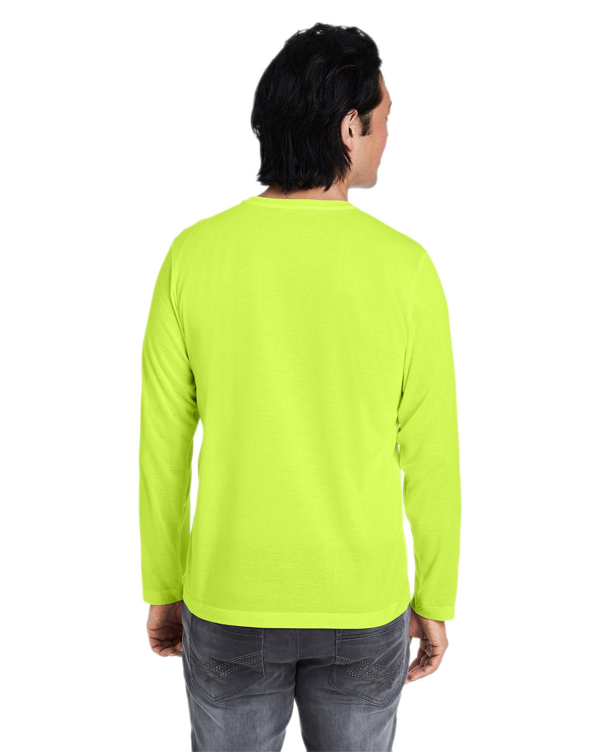 CE111L-Core 365-SAFETY YELLOW-Core 365-T-Shirts-2