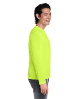 CE111L-Core 365-SAFETY YELLOW-Core 365-T-Shirts-3