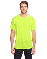 CE111T-Core 365-SAFETY YELLOW-Core 365-T-Shirts-1