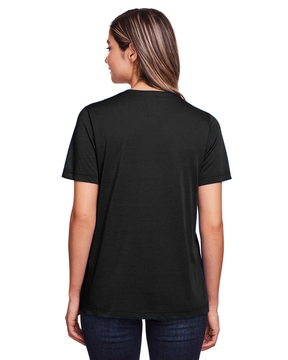 CE111W-Core 365-BLACK-Core 365-T-Shirts-1