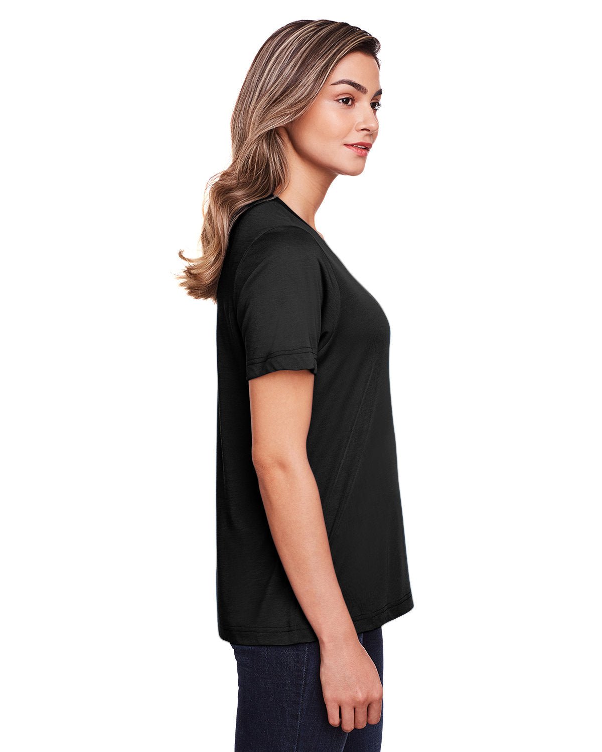 CE111W-Core 365-BLACK-Core 365-T-Shirts-2