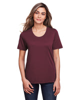 CE111W-Core 365-BURGUNDY-Core 365-T-Shirts-1