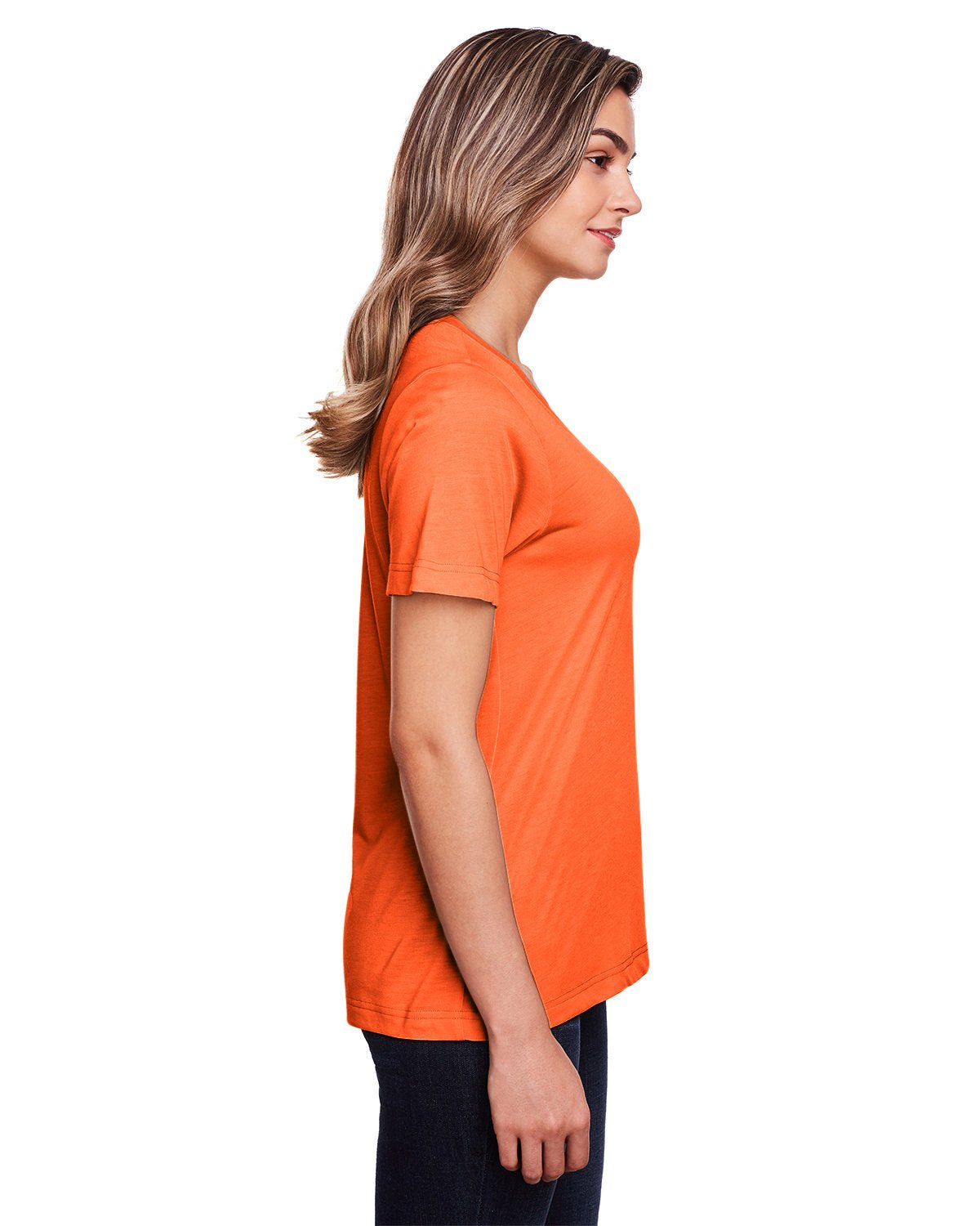 CE111W-Core 365-CAMPUS ORANGE-Core 365-T-Shirts-3