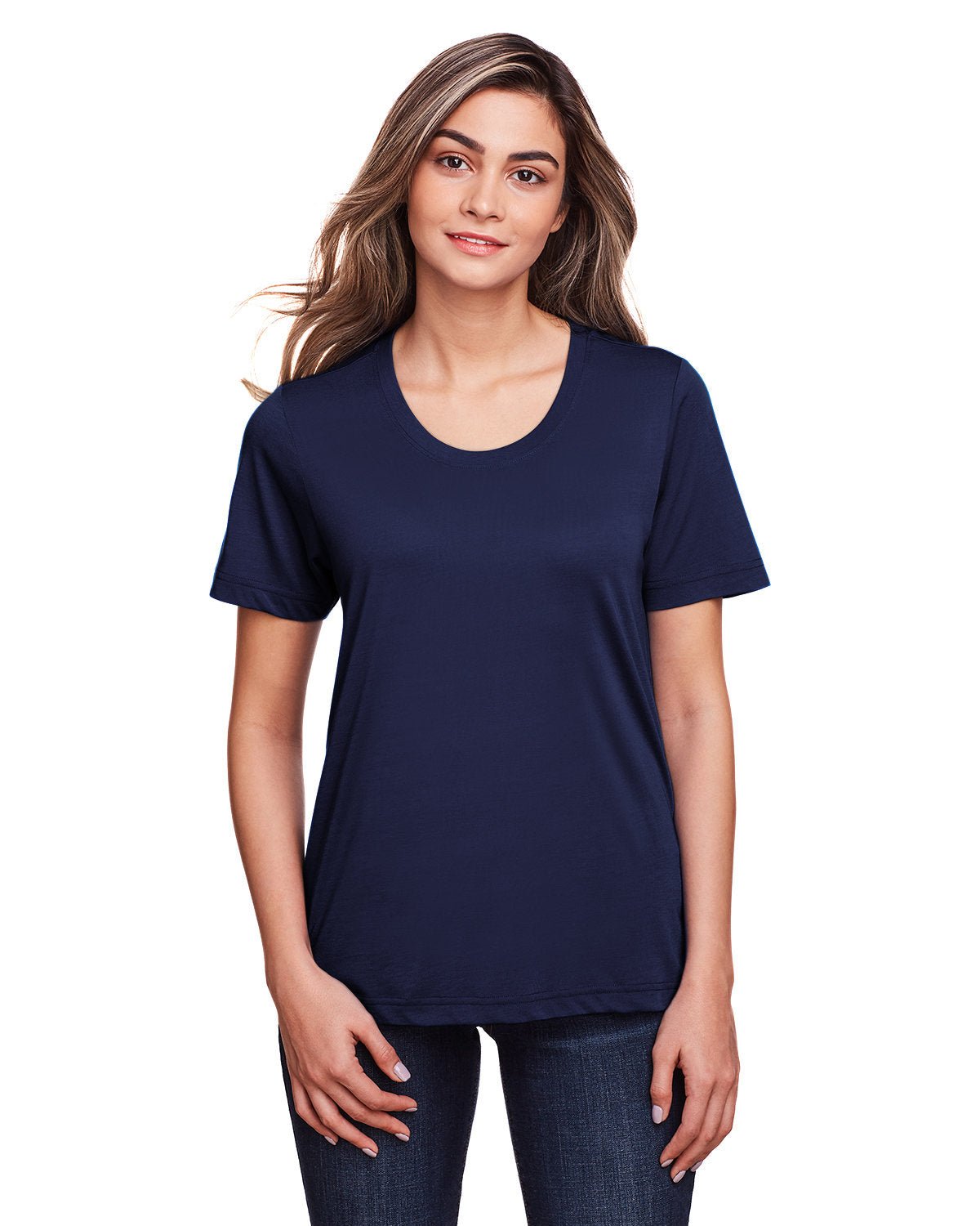 CE111W-Core 365-CLASSIC NAVY-Core 365-T-Shirts-1