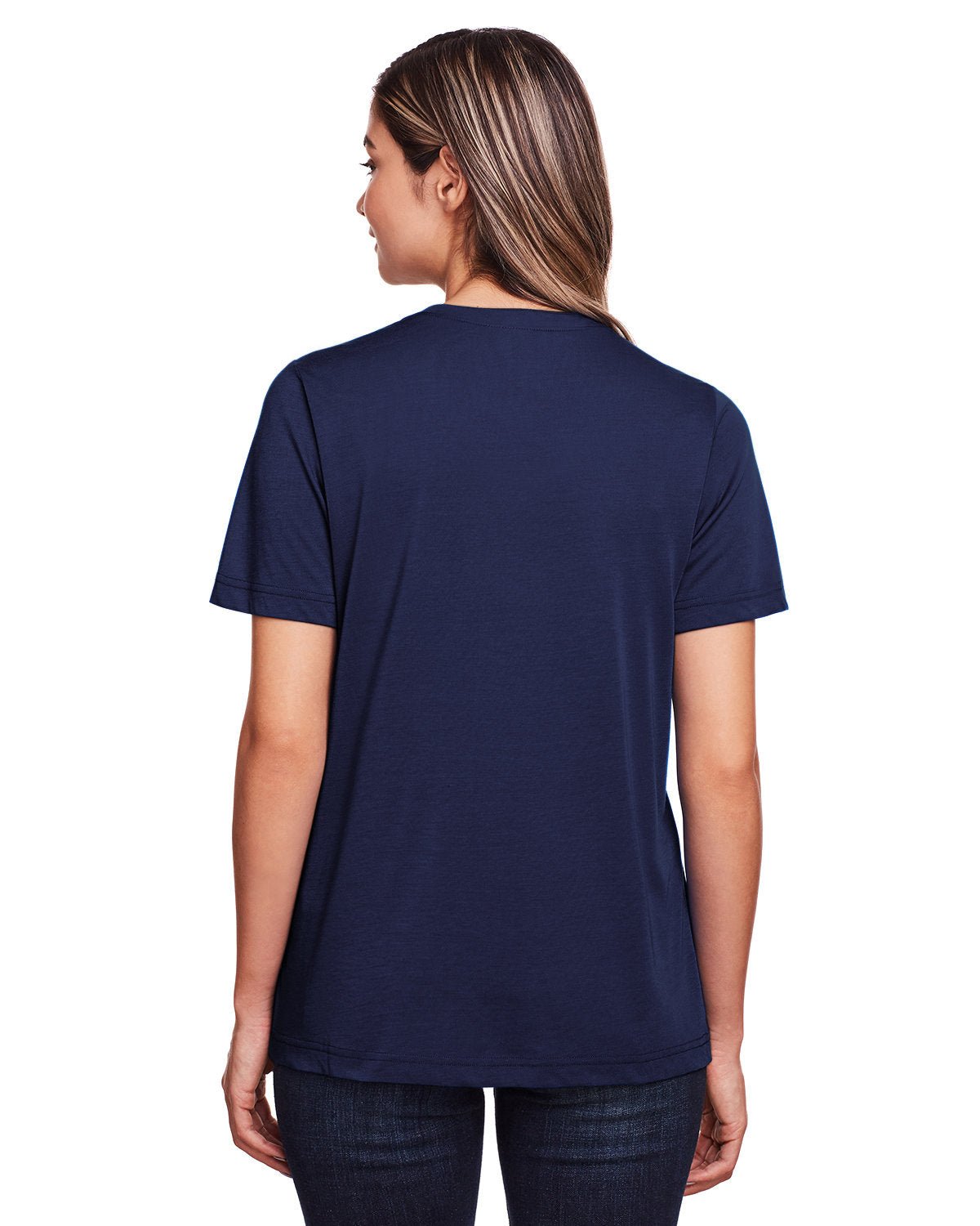 CE111W-Core 365-CLASSIC NAVY-Core 365-T-Shirts-2