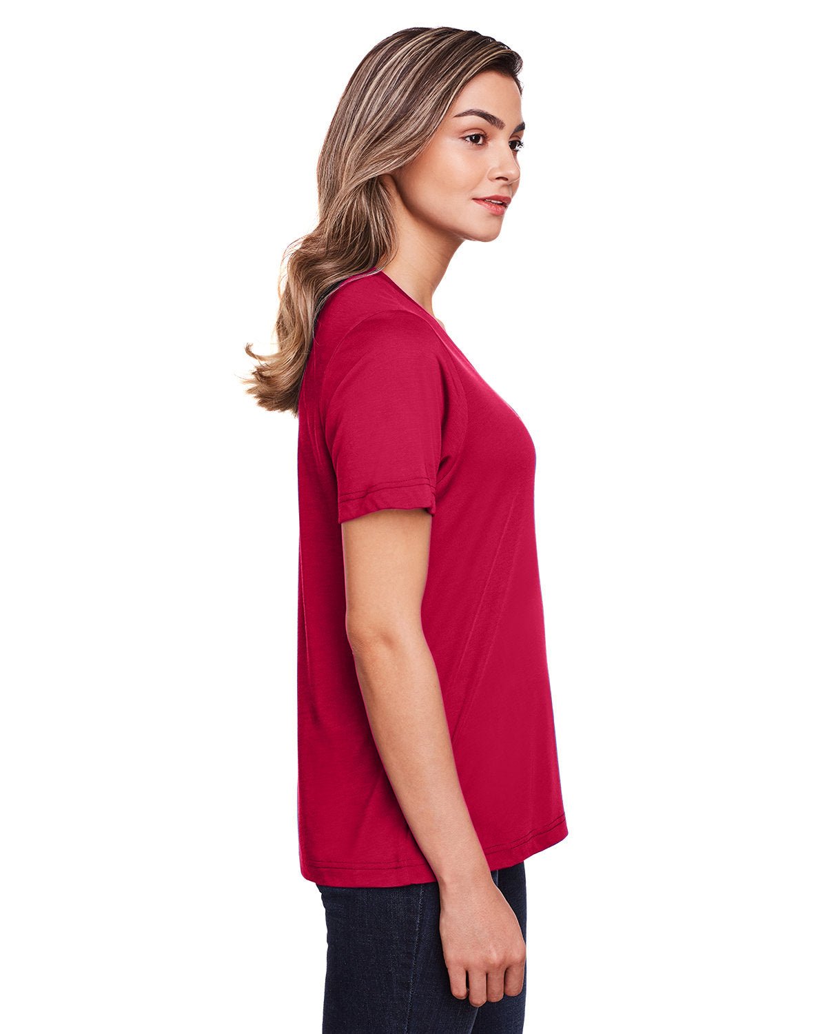 CE111W-Core 365-CLASSIC RED-Core 365-T-Shirts-3