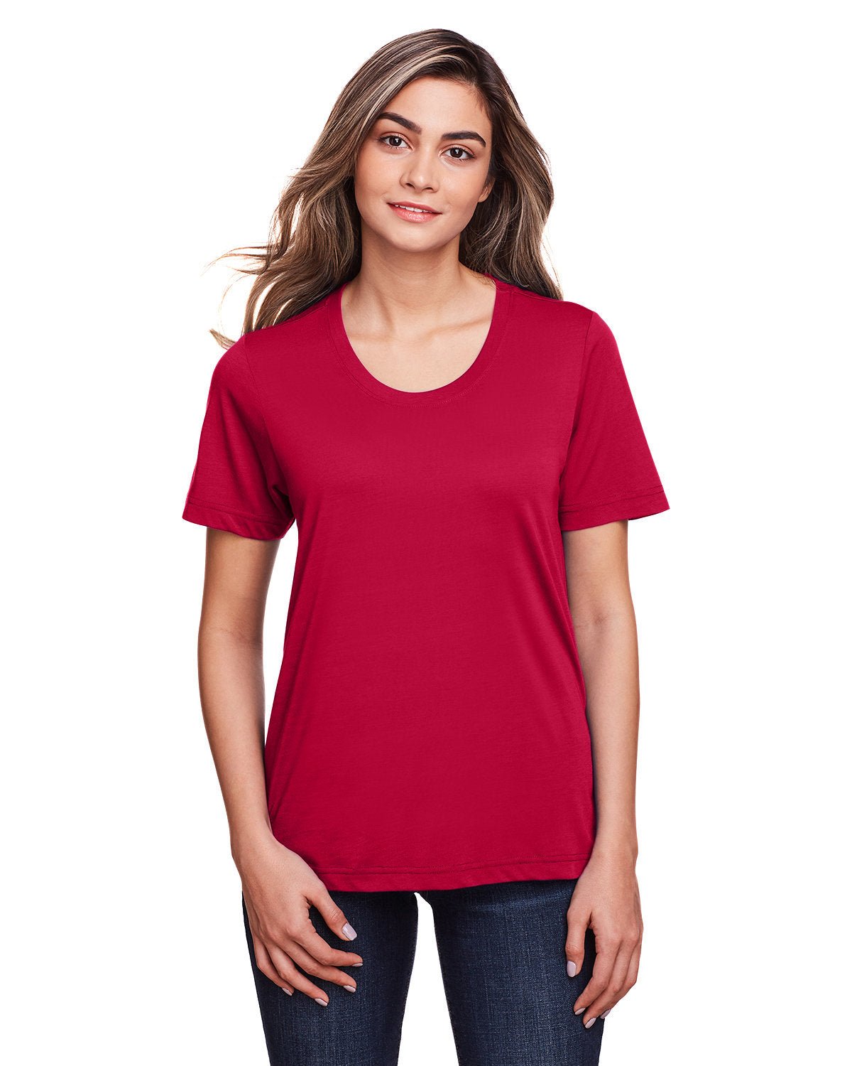 CE111W-Core 365-CLASSIC RED-Core 365-T-Shirts-1