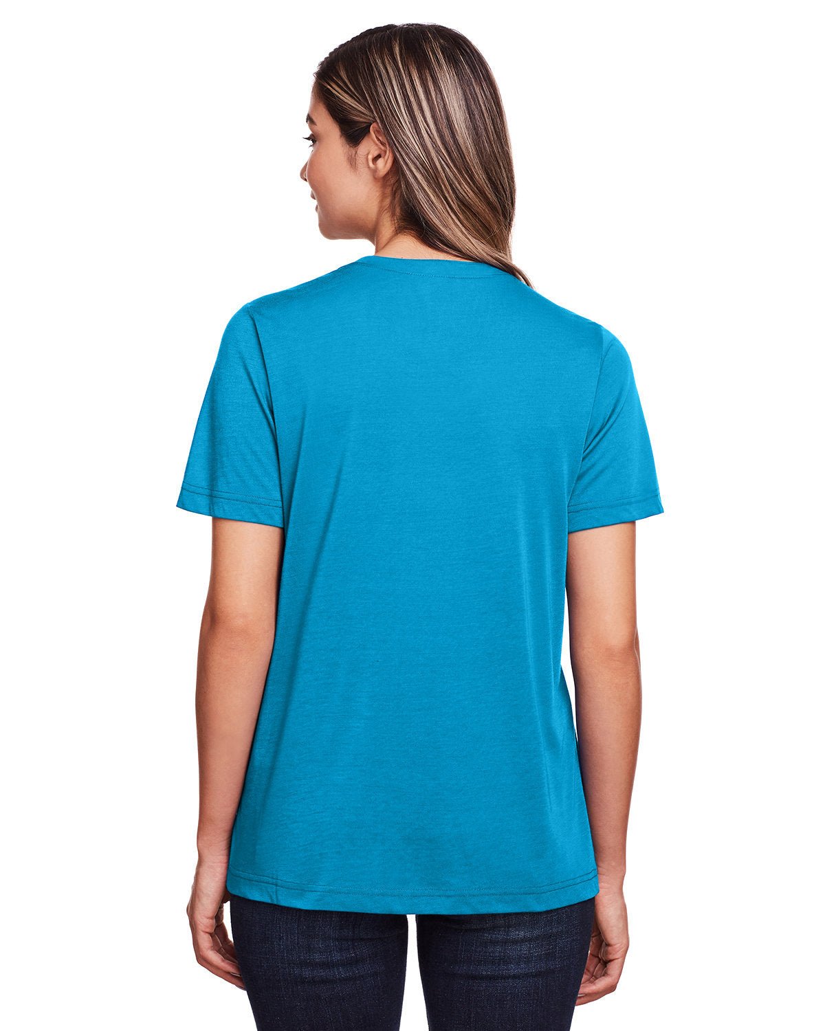 CE111W-Core 365-ELECTRIC BLUE-Core 365-T-Shirts-2