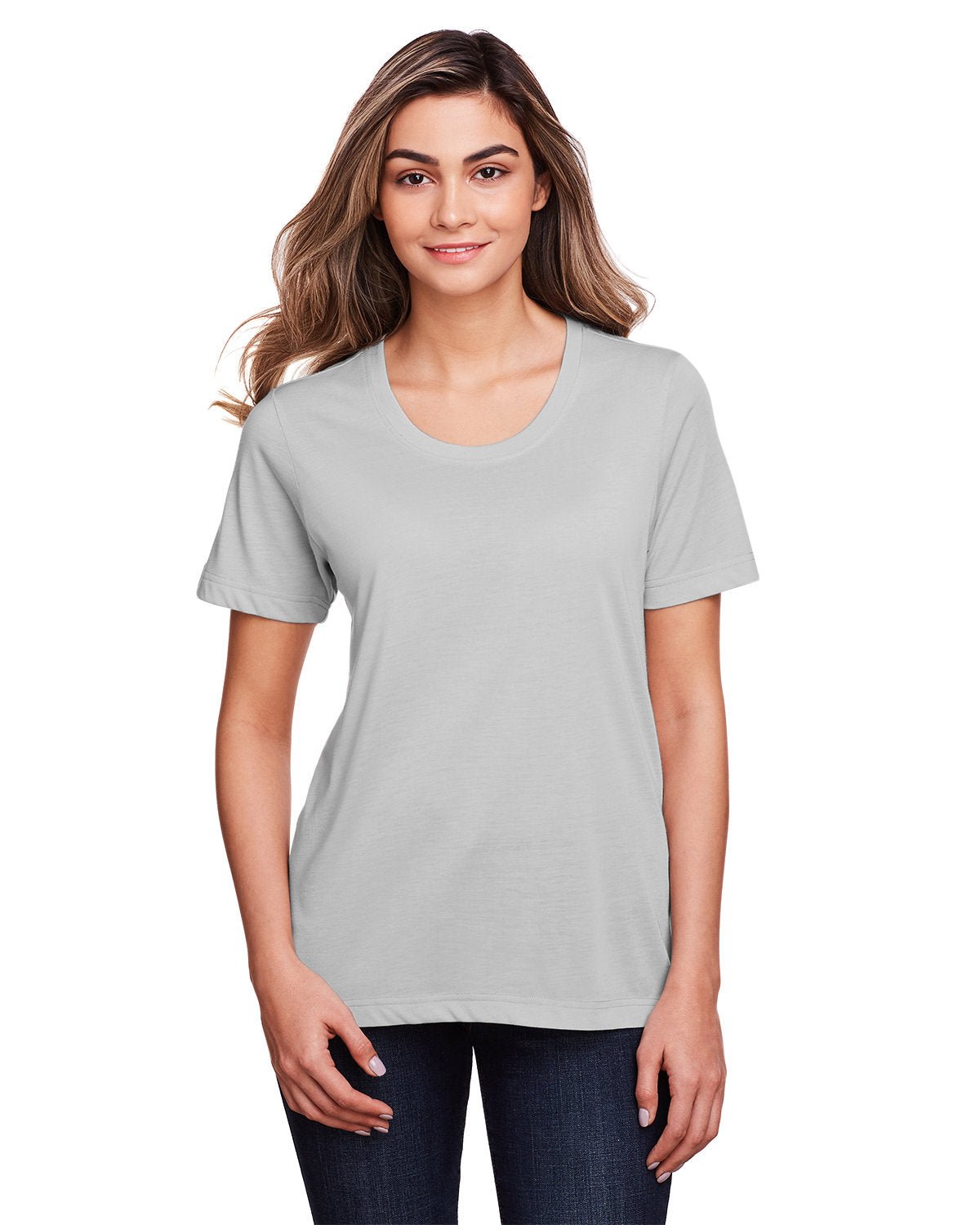 CE111W-Core 365-PLATINUM-Core 365-T-Shirts-1