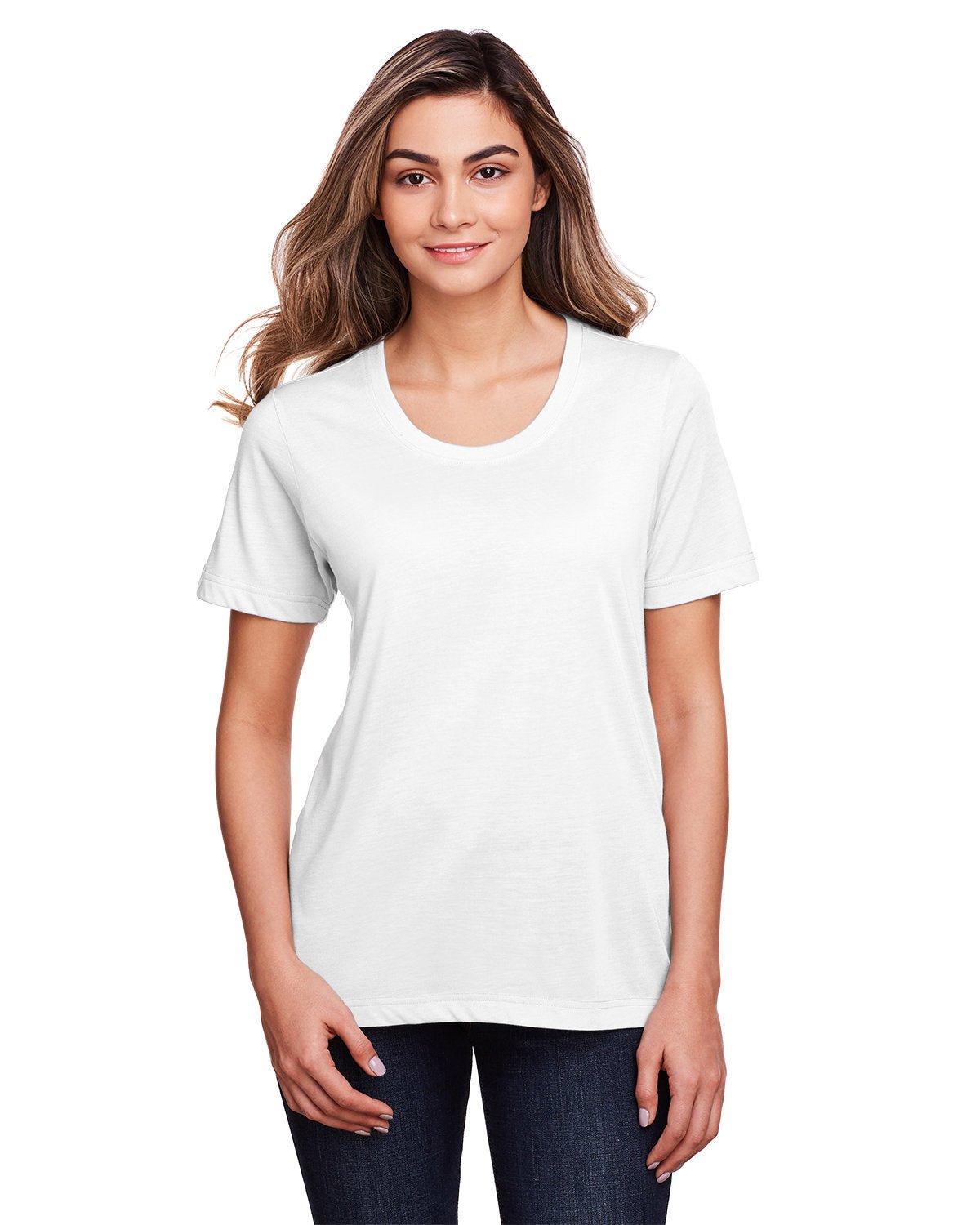 CE111W-Core 365-WHITE-Core 365-T-Shirts-1