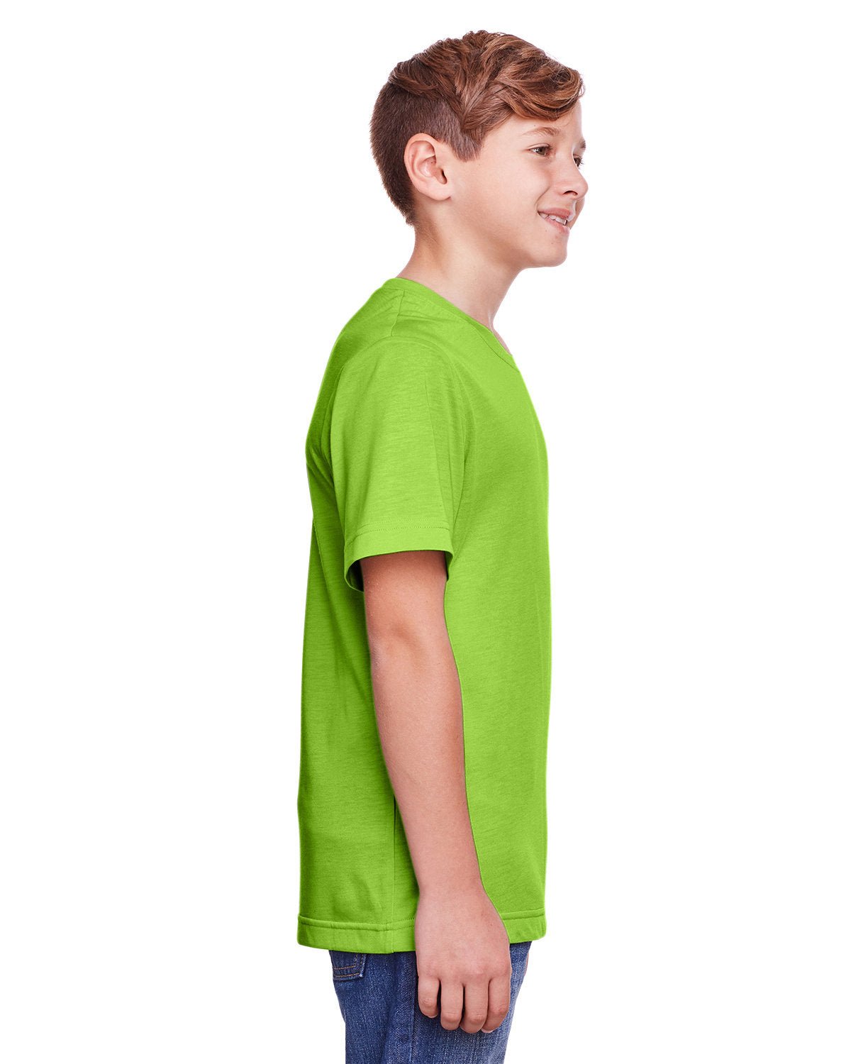 CE111Y-Core 365-ACID GREEN-Core 365-T-Shirts-3