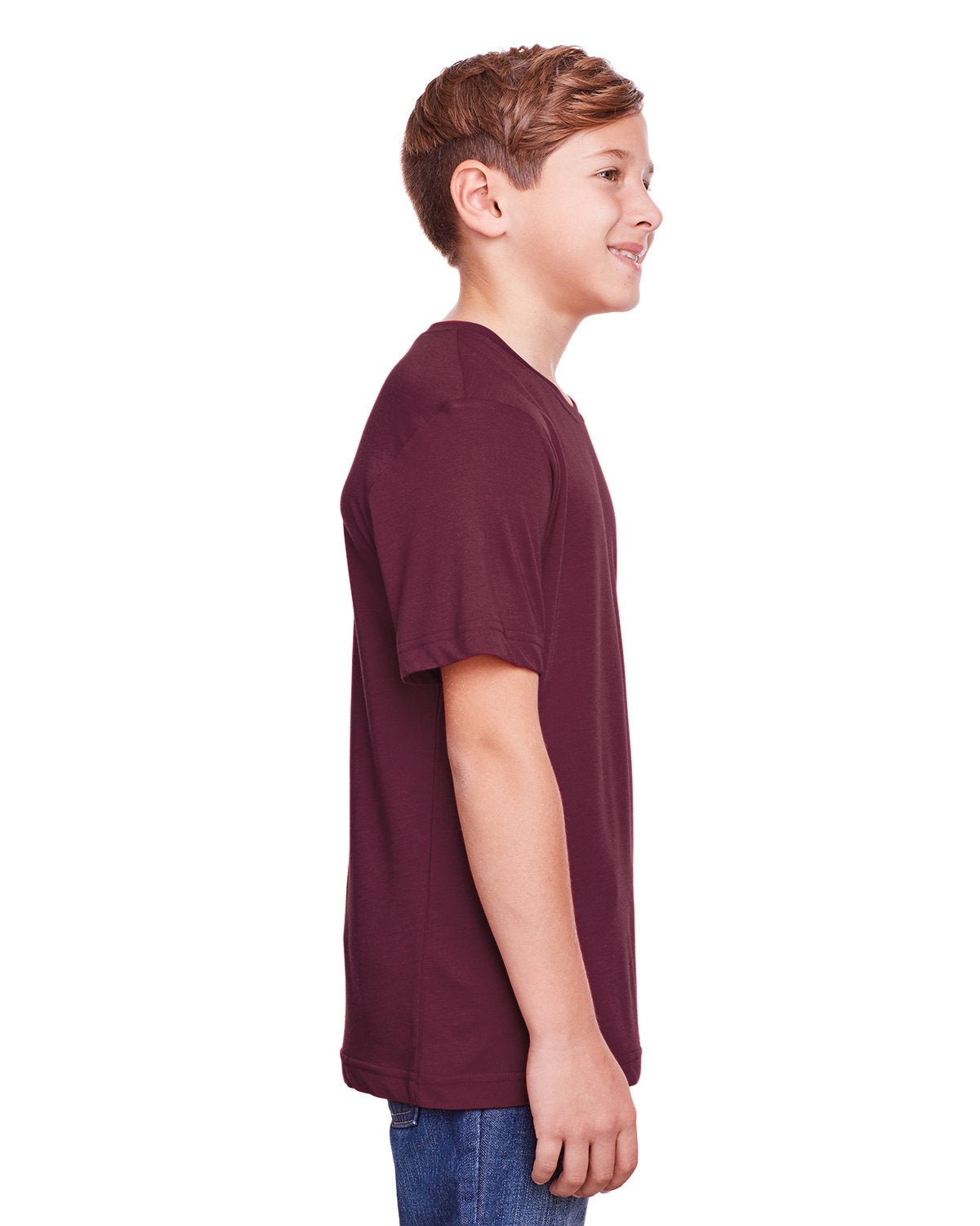 CE111Y-Core 365-BURGUNDY-Core 365-T-Shirts-3