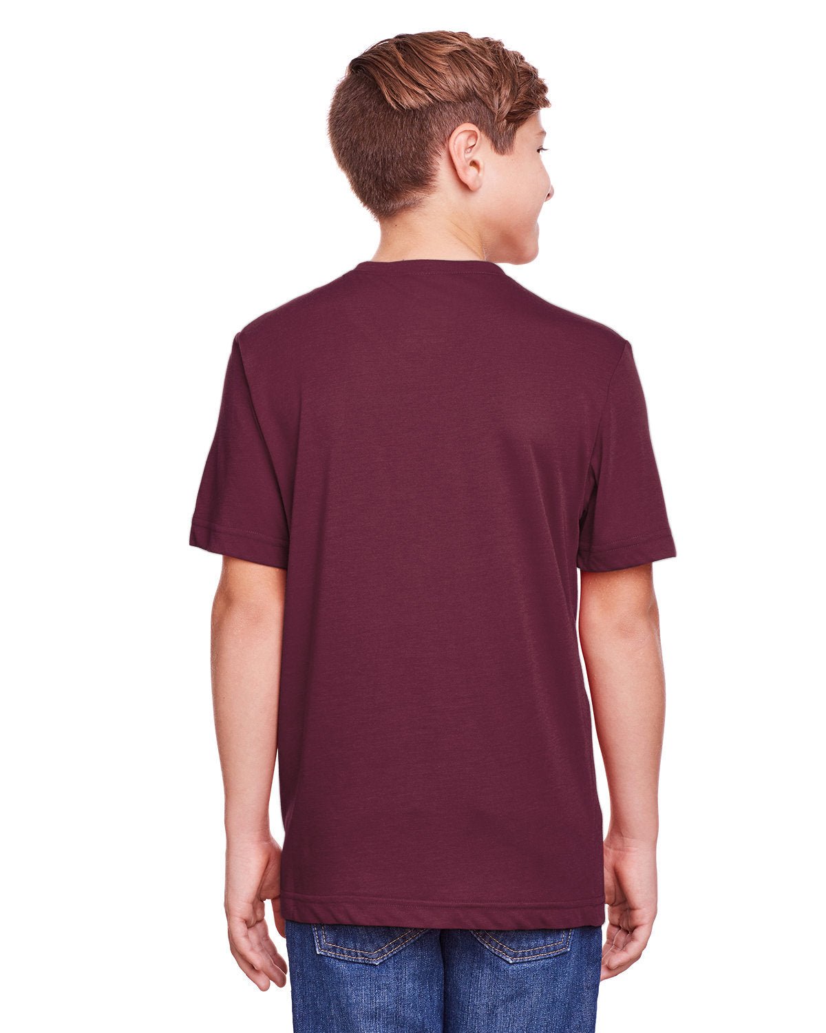 CE111Y-Core 365-BURGUNDY-Core 365-T-Shirts-2