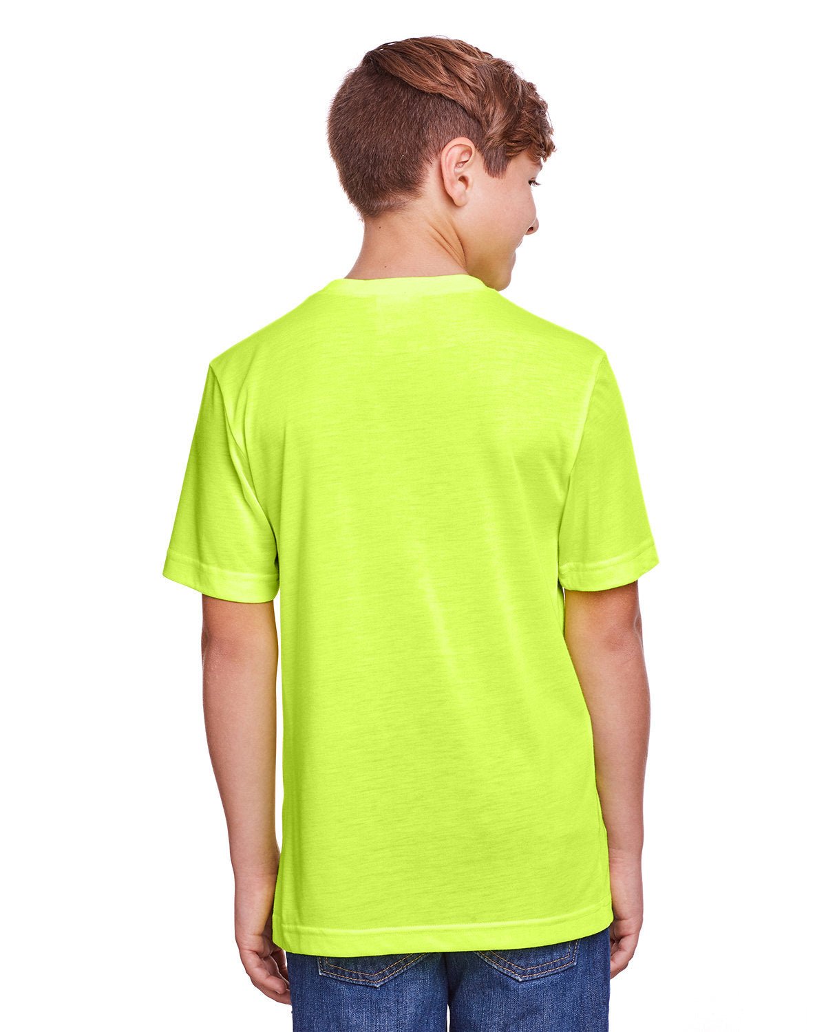 CE111Y-Core 365-SAFETY YELLOW-Core 365-T-Shirts-2