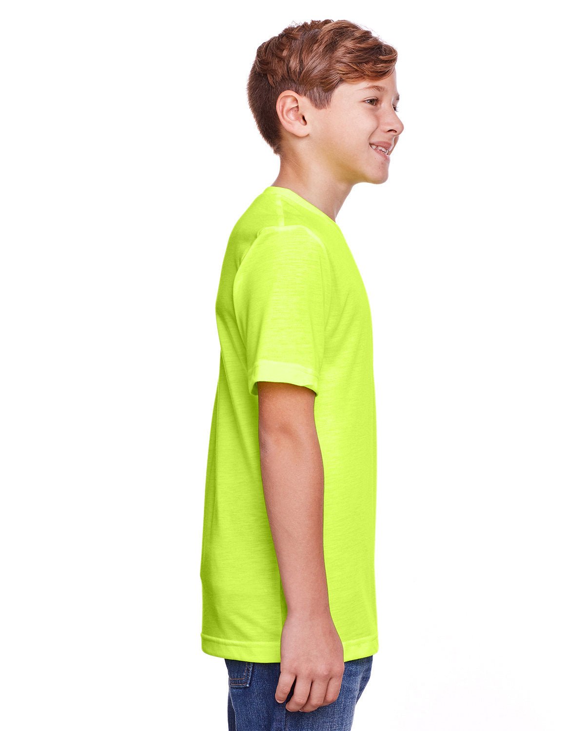 CE111Y-Core 365-SAFETY YELLOW-Core 365-T-Shirts-3