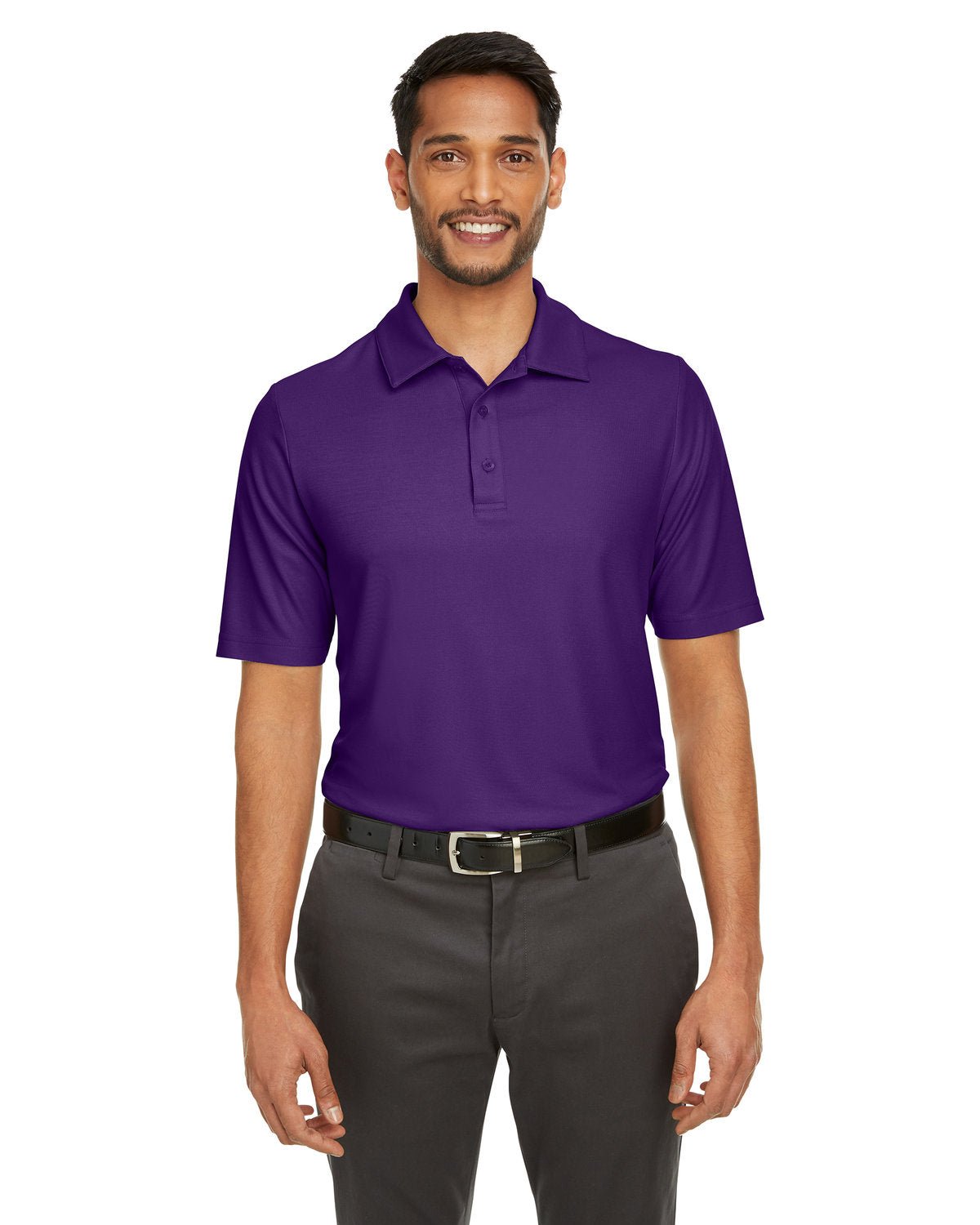 CE112-Core 365-CAMPUS PURPLE-Core 365-Polos-1