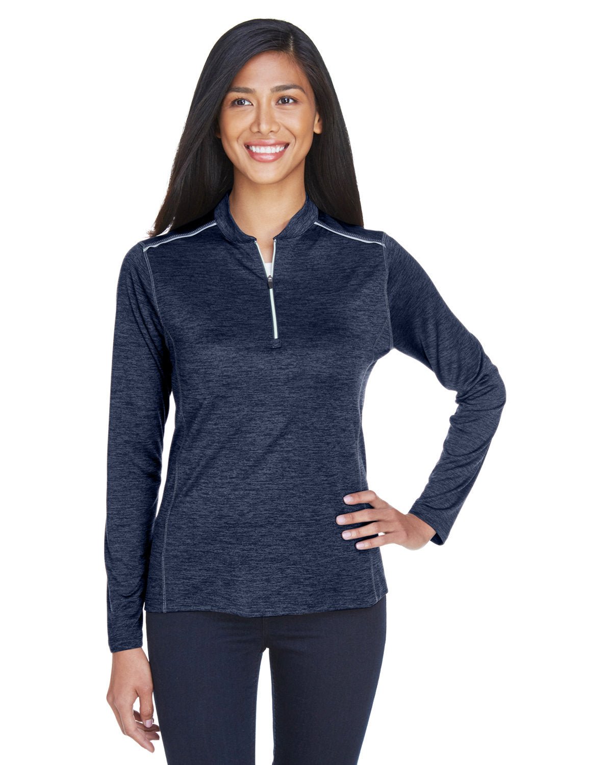 CE401W-Core 365-CLASSC NVY/ CRBN-Core 365-Knits and Layering-1