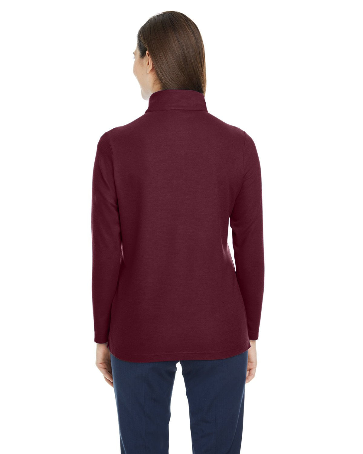 CE405W-Core 365-BURGUNDY-Core 365-Knits and Layering-2