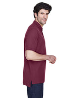 D100-Devon & Jones-BURGUNDY-Devon & Jones-Polos-3