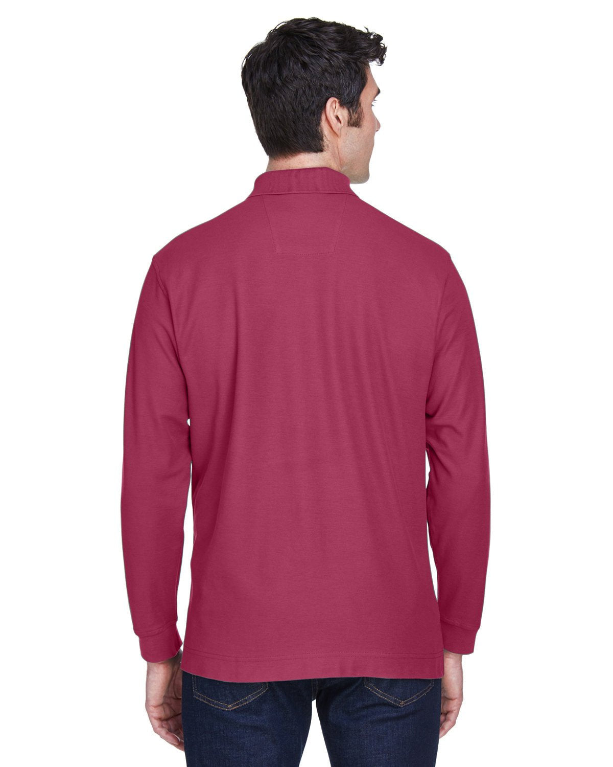 D110-Devon & Jones-BURGUNDY-Devon & Jones-Polos-2