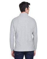 D110-Devon & Jones-GREY HEATHER-Devon & Jones-Polos-2