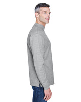 D420-Devon & Jones-GREY HEATHER-Devon & Jones-Knits and Layering-3