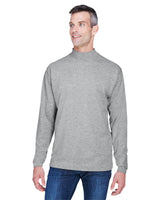 D420-Devon & Jones-GREY HEATHER-Devon & Jones-Knits and Layering-1