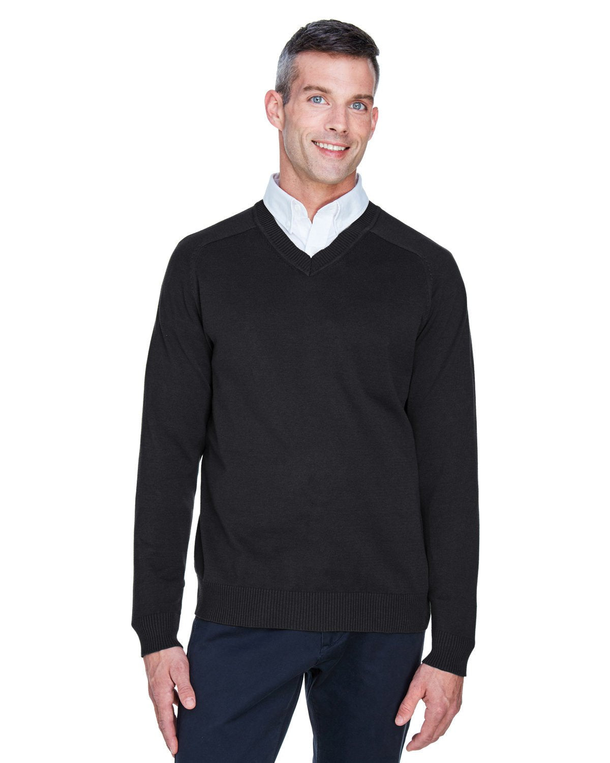 D475-Devon & Jones-BLACK-Devon & Jones-Knits and Layering-1