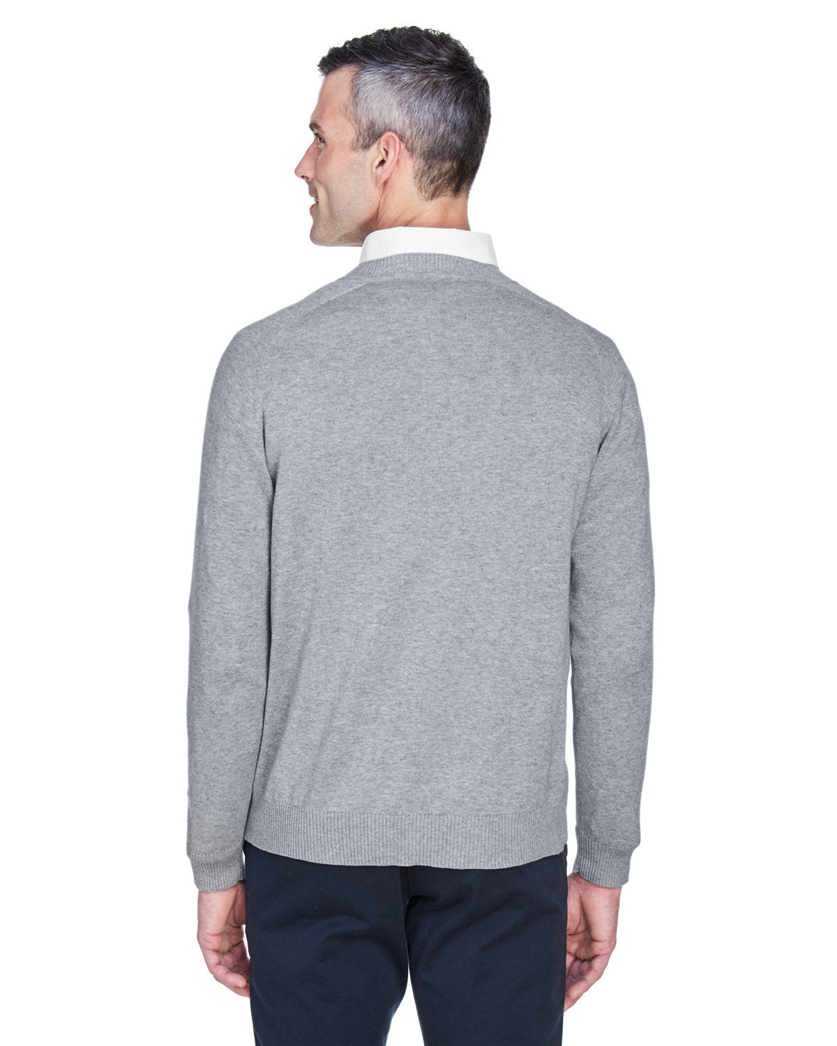 D475-Devon & Jones-GREY HEATHER-Devon & Jones-Knits and Layering-2