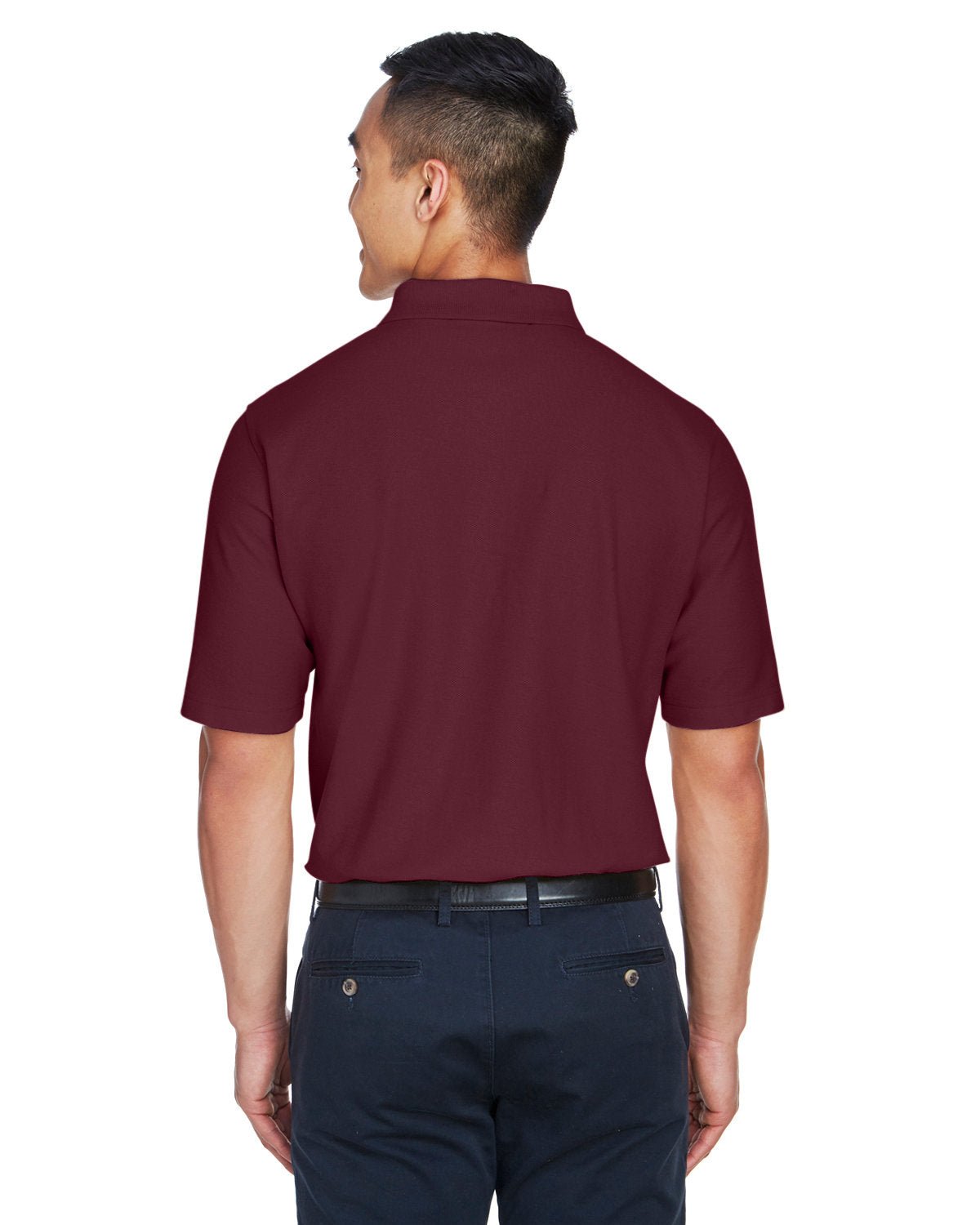 DG150-Devon & Jones-BURGUNDY-Devon & Jones-Polos-2