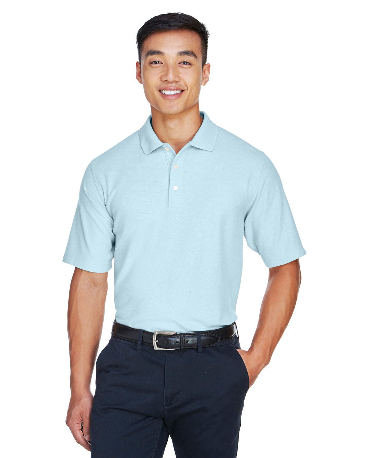 DG150-Devon & Jones-CRYSTAL BLUE-Devon & Jones-Polos-1