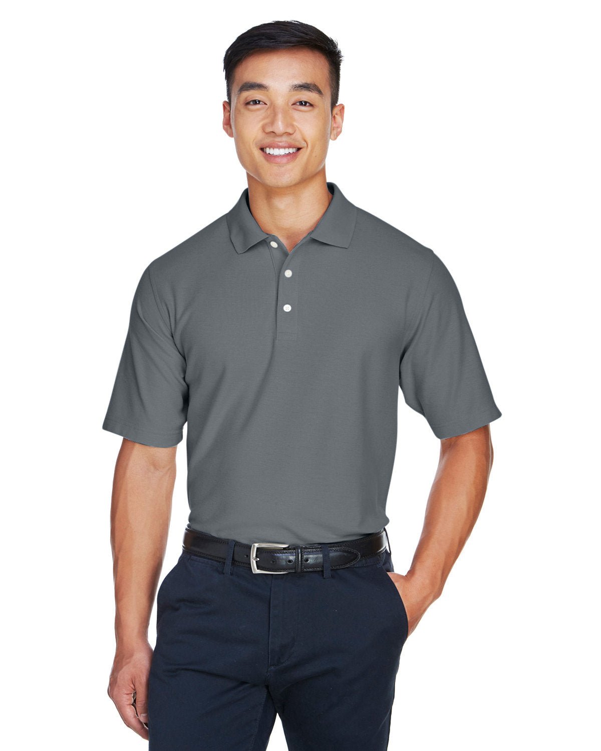 DG150-Devon & Jones-GRAPHITE-Devon & Jones-Polos-1