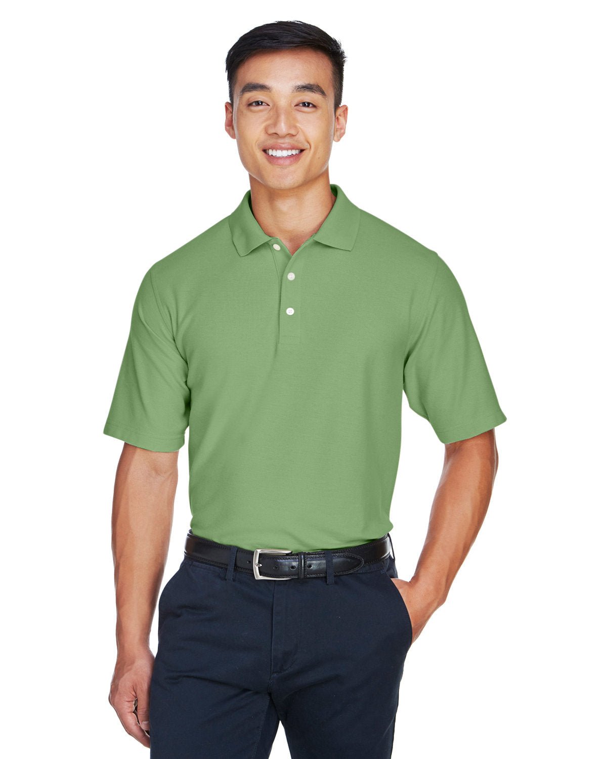 DG150-Devon & Jones-LIME-Devon & Jones-Polos-1