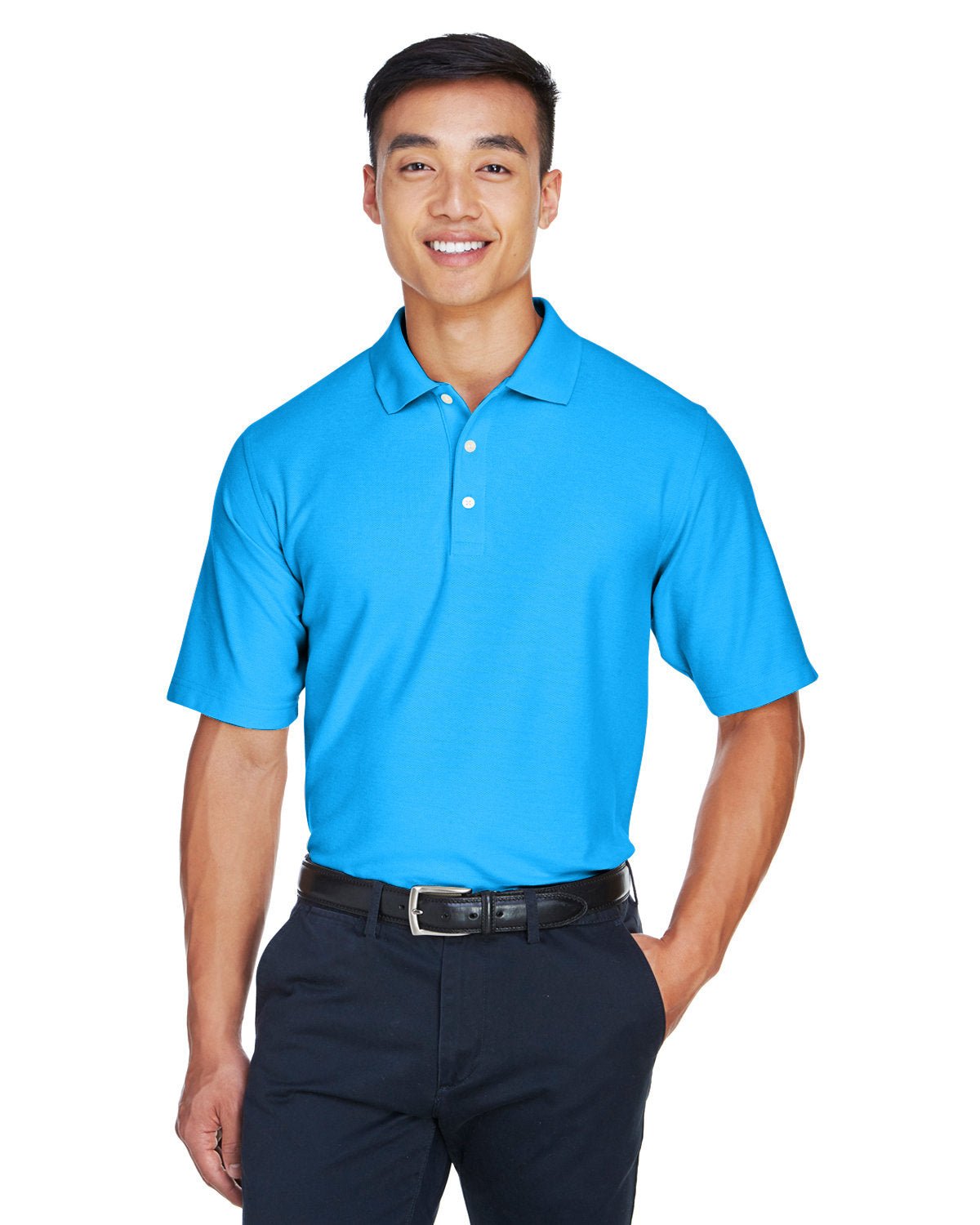 DG150-Devon & Jones-OCEAN BLUE-Devon & Jones-Polos-1