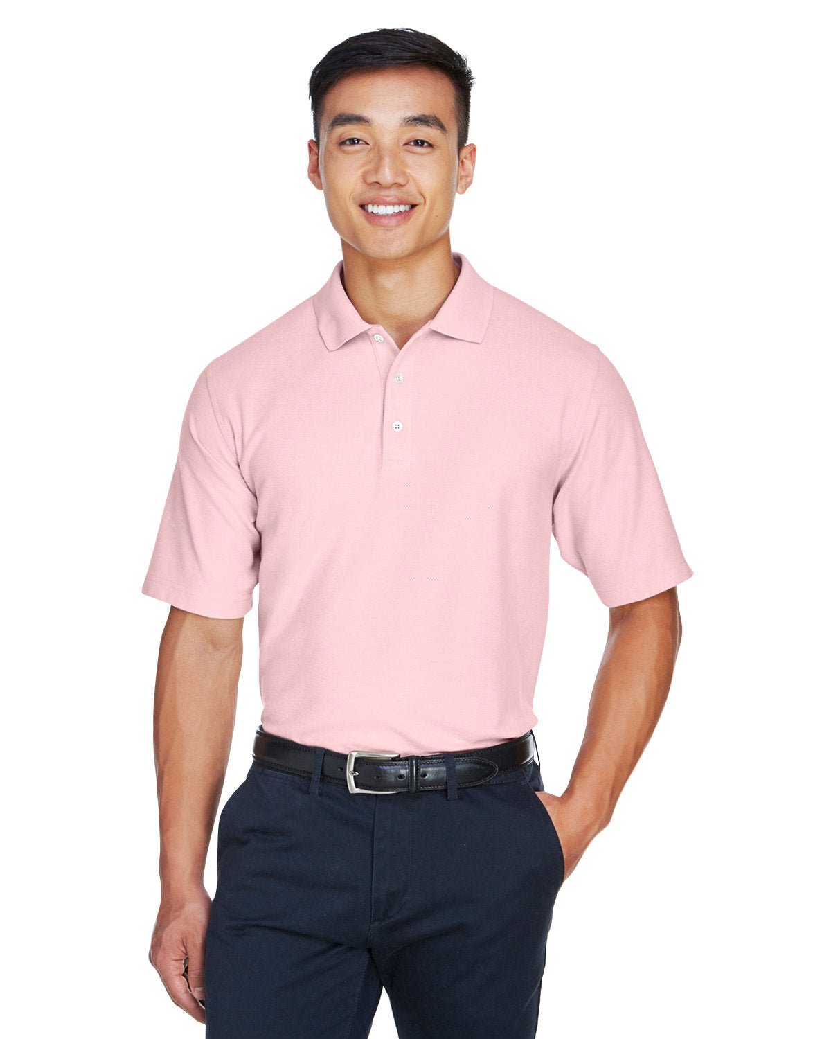 DG150-Devon & Jones-PINK-Devon & Jones-Polos-1