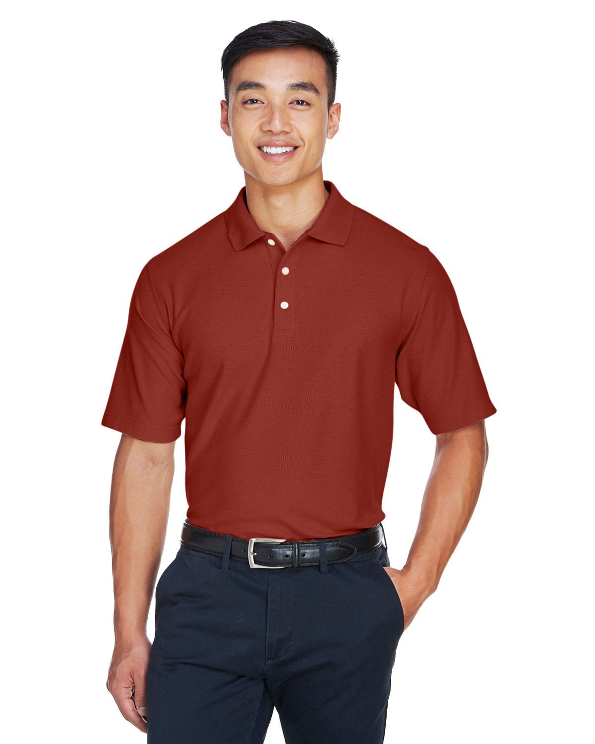 DG150-Devon & Jones-RUST-Devon & Jones-Polos-1