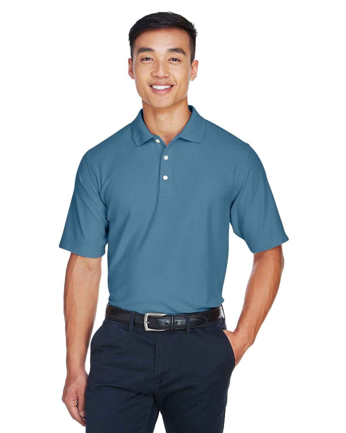 DG150-Devon & Jones-SLATE BLUE-Devon & Jones-Polos-1