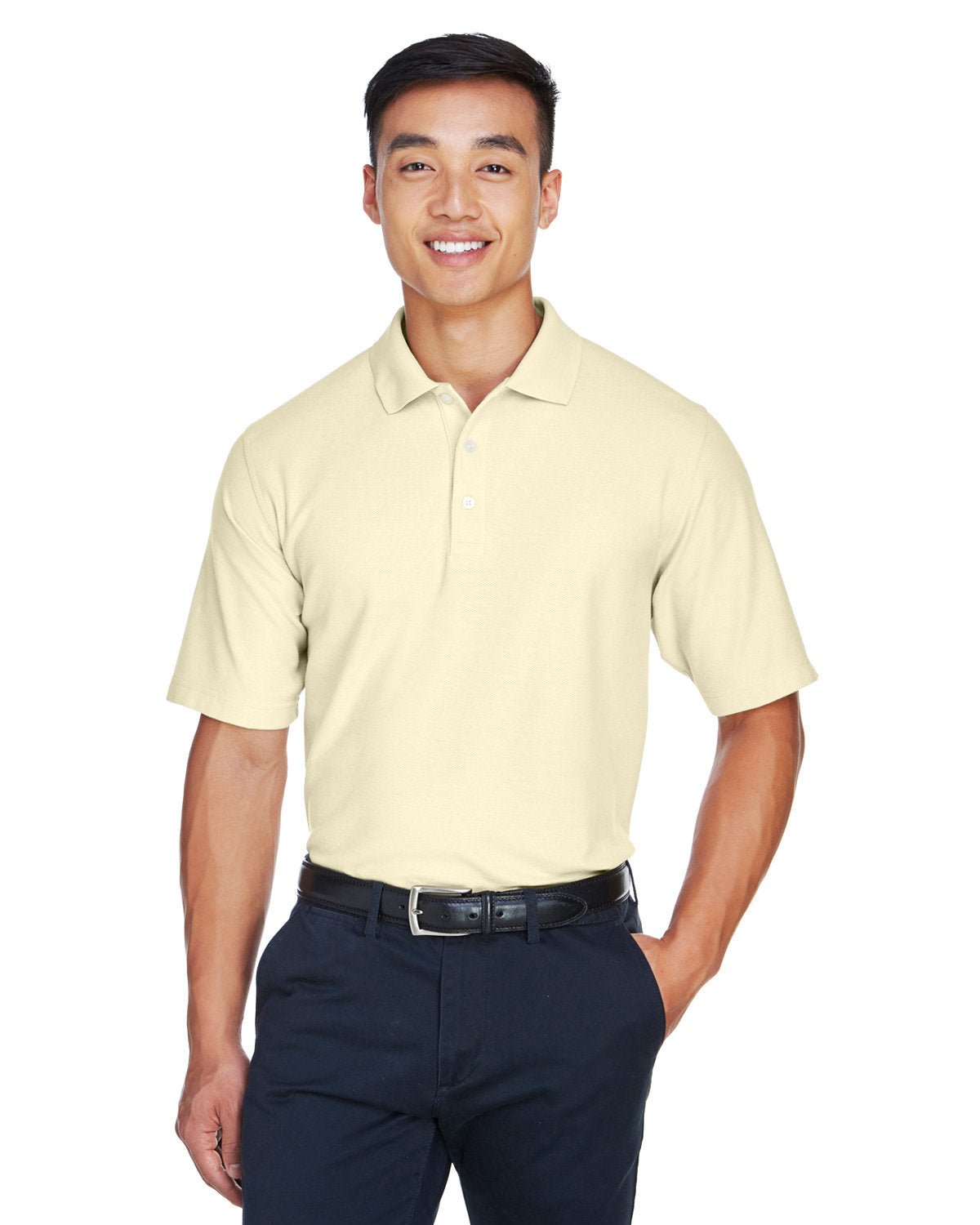 DG150-Devon & Jones-TRANSPARENT YELL-Devon & Jones-Polos-1