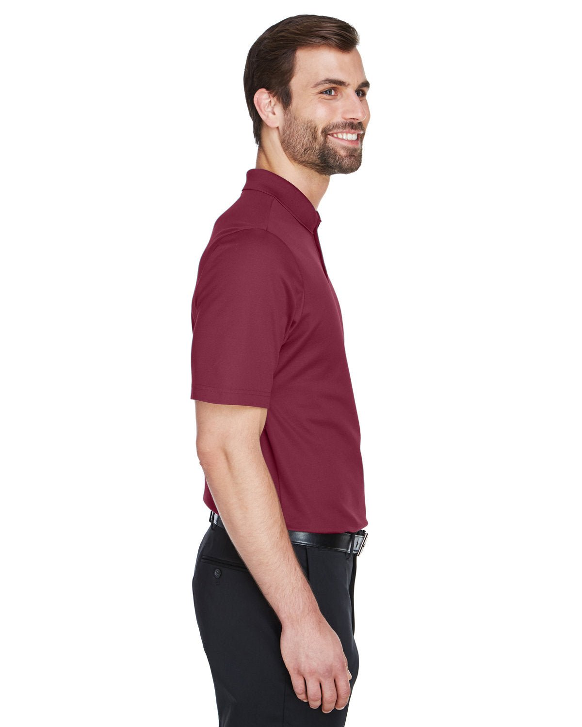 DG20-Devon & Jones-BURGUNDY-Devon & Jones-Polos-3