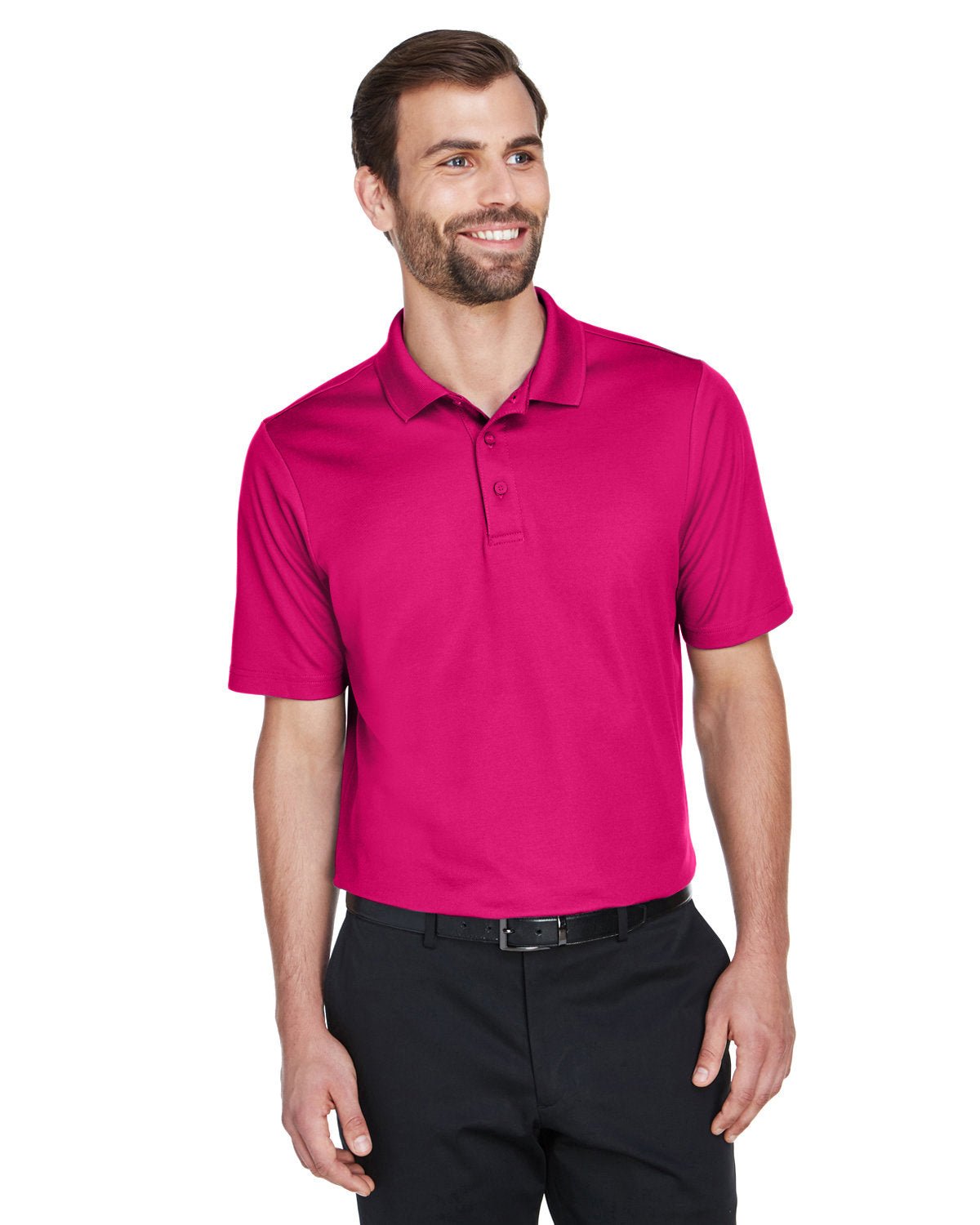 DG20-Devon & Jones-CROWN RASPBERRY-Devon & Jones-Polos-1