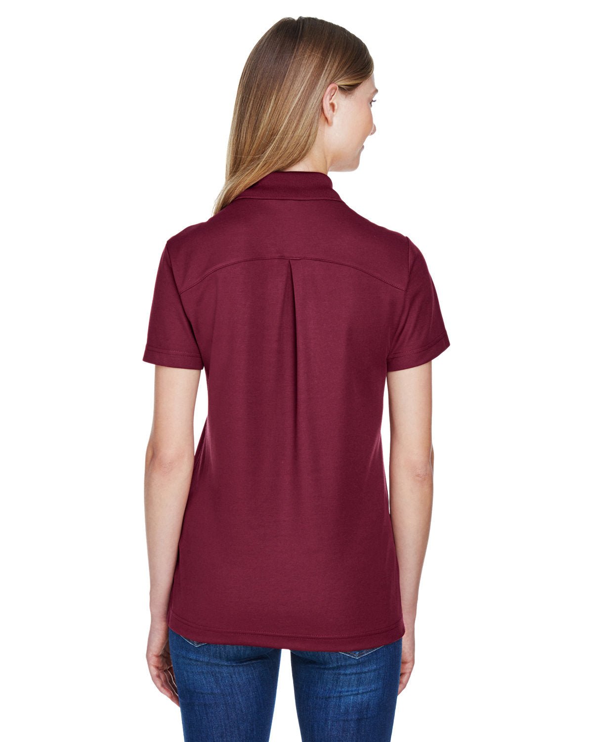 DG20W-Devon & Jones-BURGUNDY-Devon & Jones-Polos-2