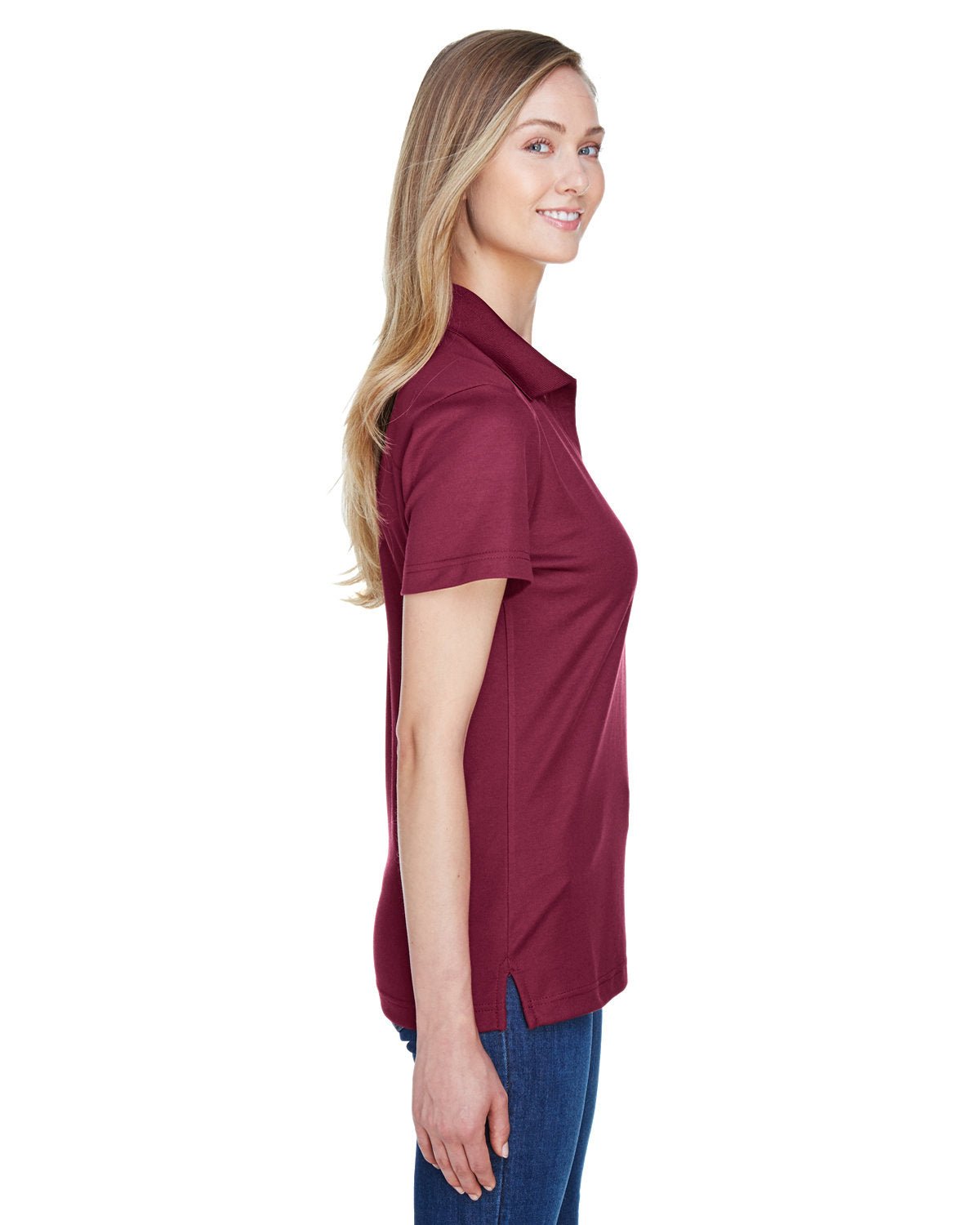 DG20W-Devon & Jones-BURGUNDY-Devon & Jones-Polos-3