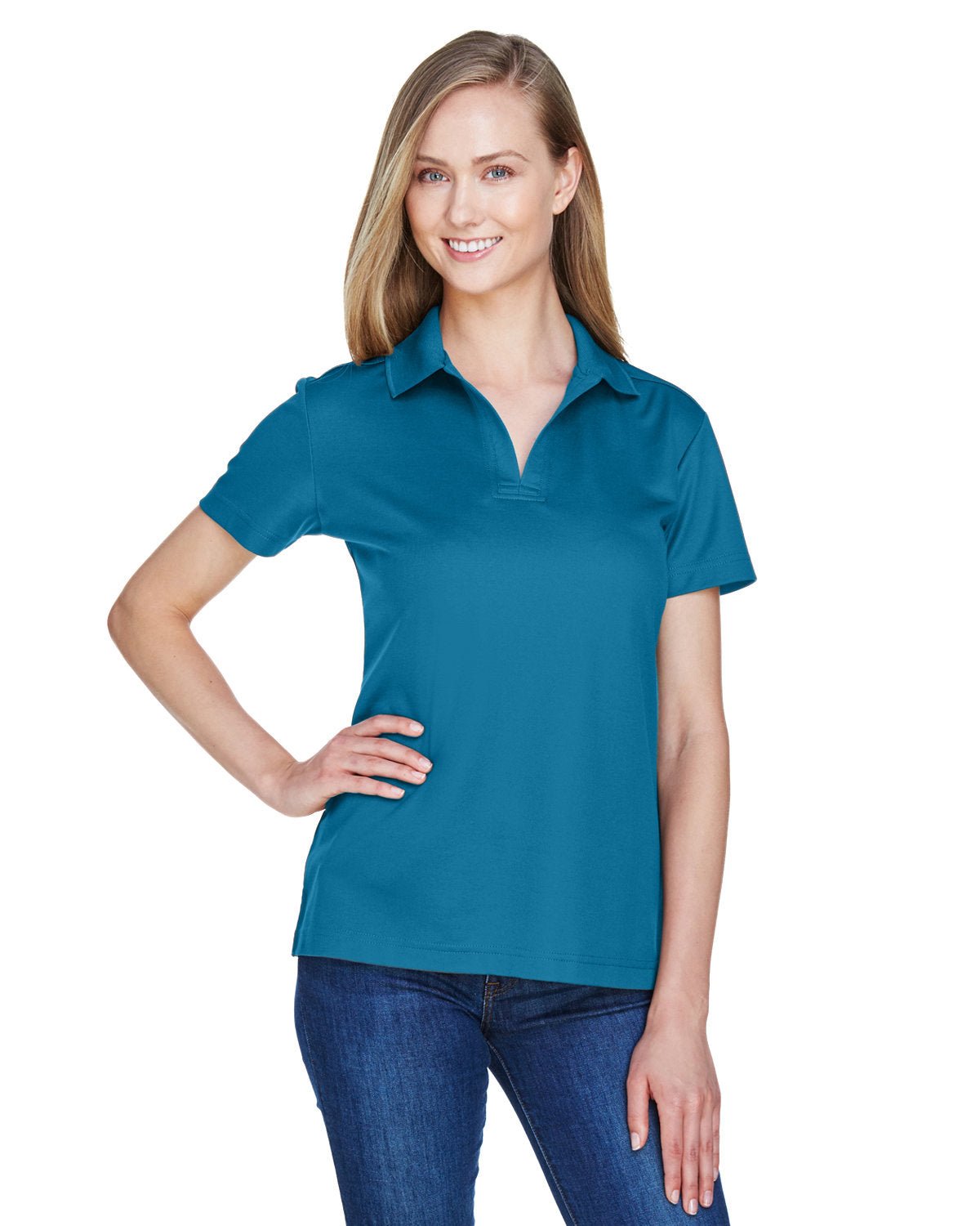 DG20W-Devon & Jones-DARK TEAL-Devon & Jones-Polos-1