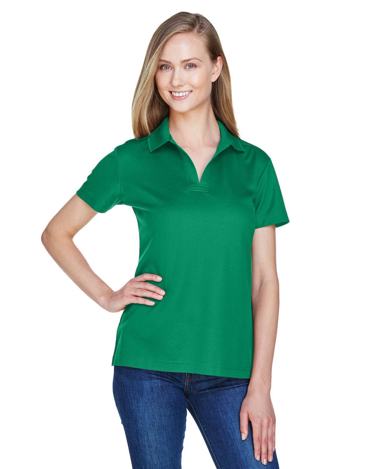 DG20W-Devon & Jones-KELLY GREEN-Devon & Jones-Polos-1