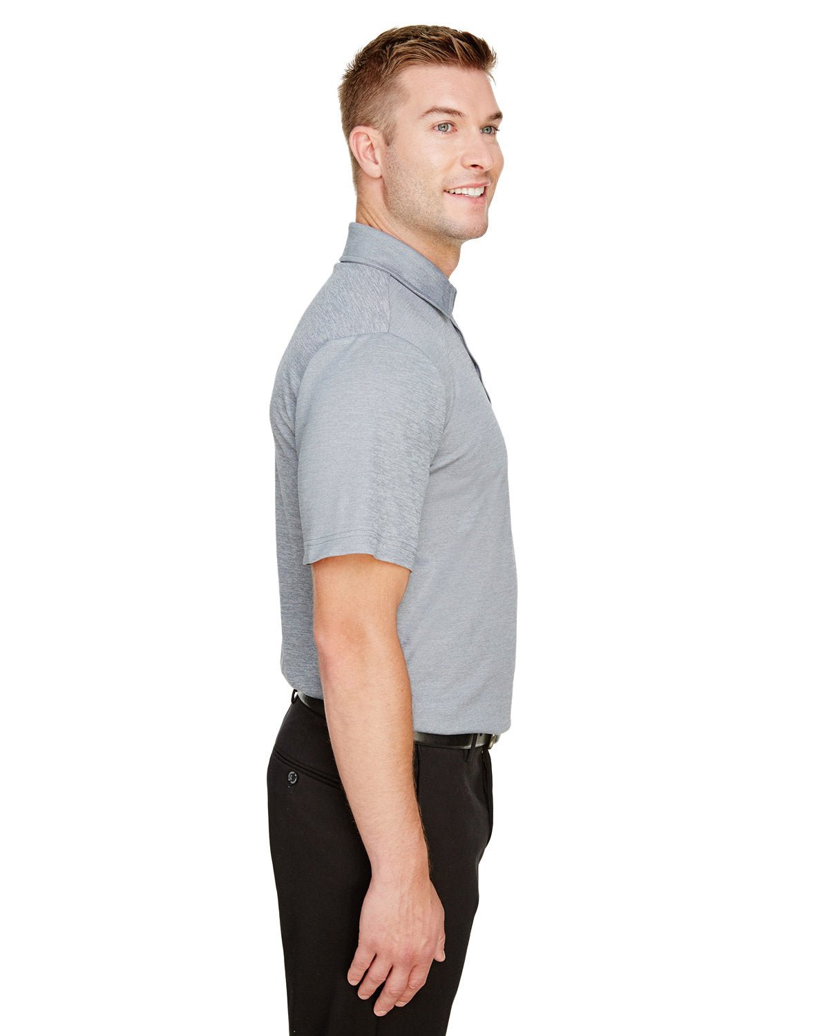 DG22-Devon & Jones-GREY HEATHER-Devon & Jones-Polos-3