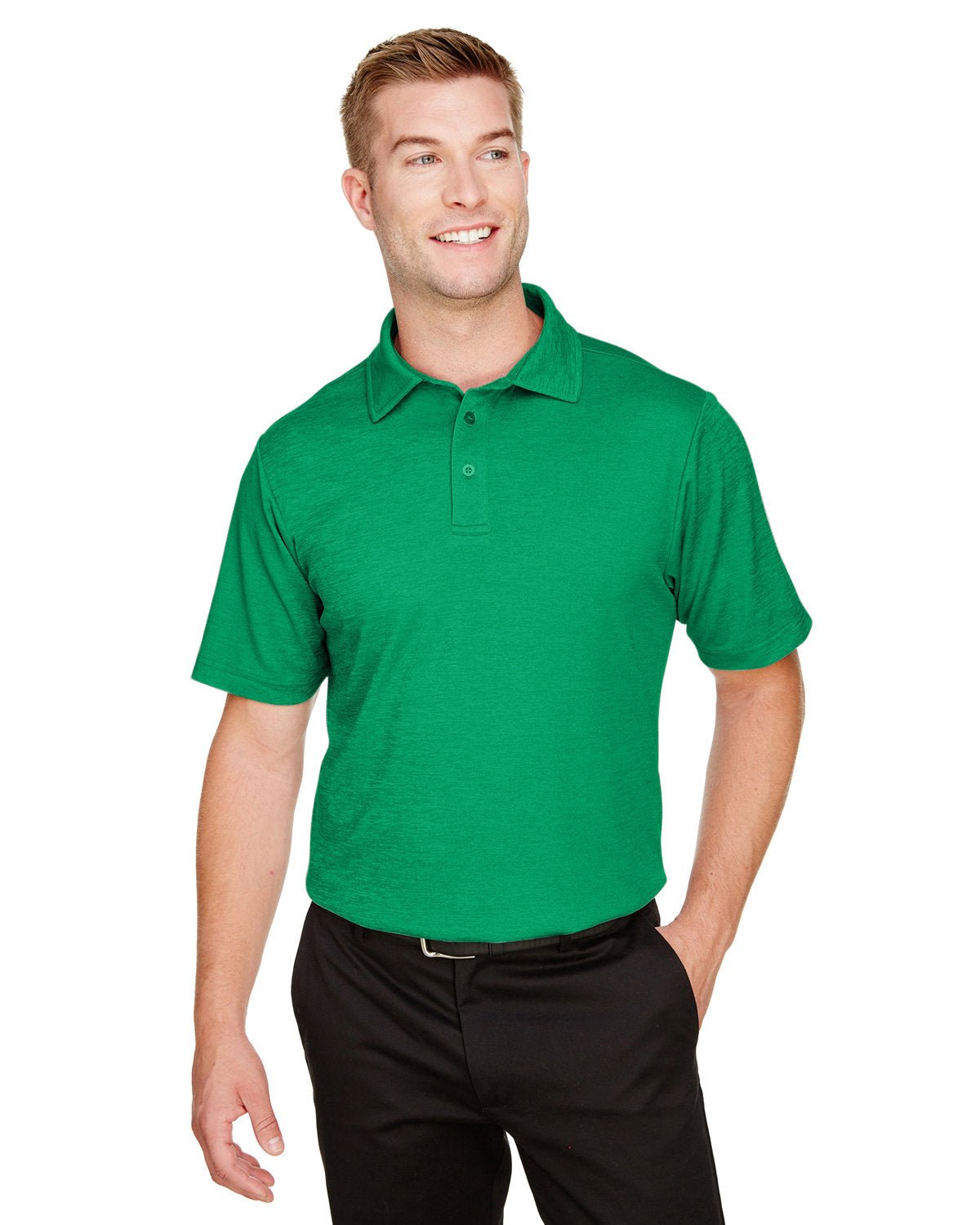 DG22-Devon & Jones-KELLY GREEN HTHR-Devon & Jones-Polos-1