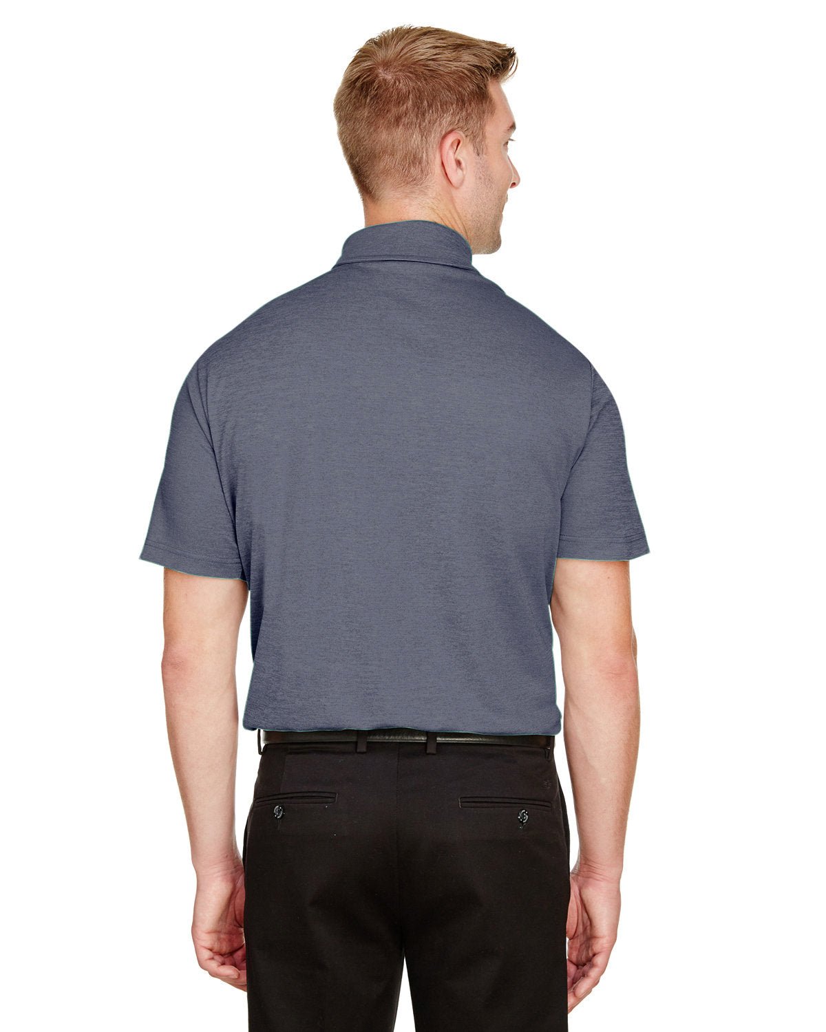 DG22-Devon & Jones-NAVY HEATHER-Devon & Jones-Polos-2