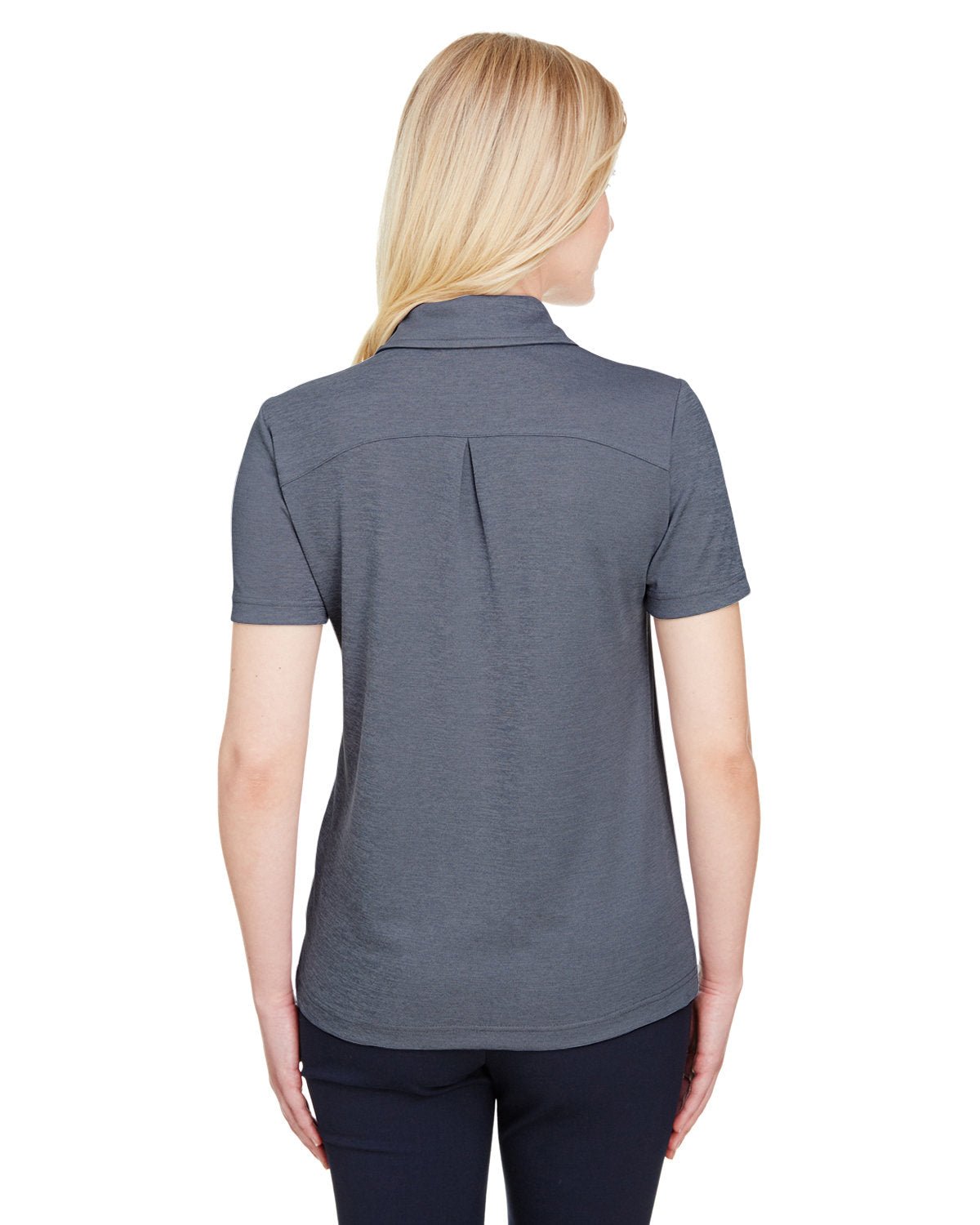 DG22W-Devon & Jones-NAVY HEATHER-Devon & Jones-Polos-2