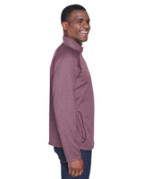 DG440-Devon & Jones-BURGUNDY HEATHER-Devon & Jones-Knits and Layering-3